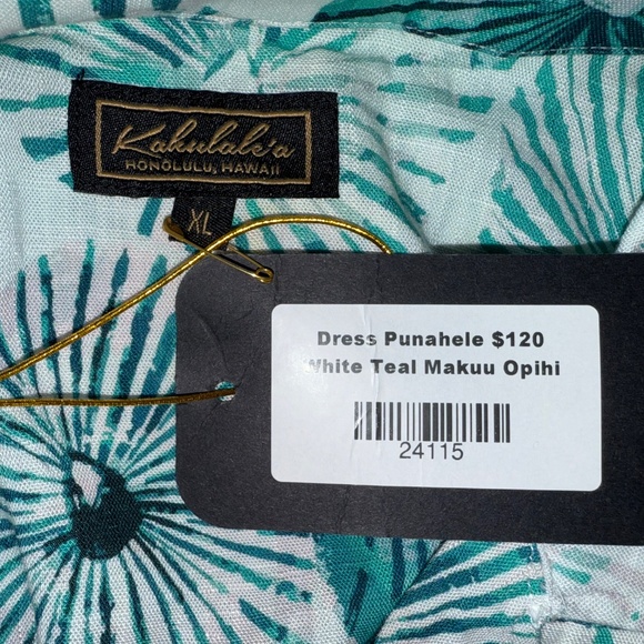 Kahulale’a Makuu Opihi Dress NWT XL - Picture 2 of 2